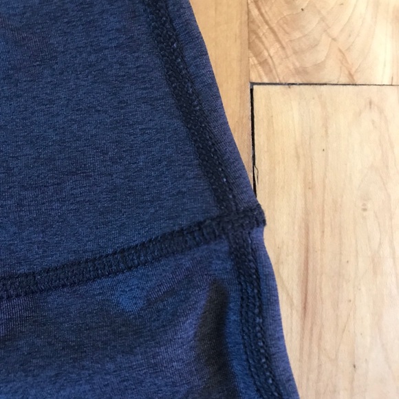 Dark Grey Zella Crop Leggings - Picture 5 of 5